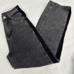 Women's Black Flare & Wide Leg Jeans